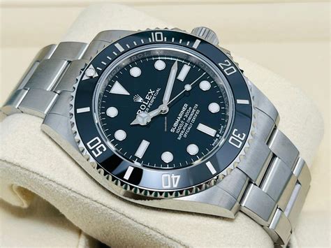 rolex submariner no date nuovo